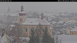 Panorama Mnichova Hradiště