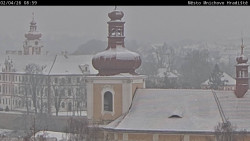 Panorama Mnichova Hradiště