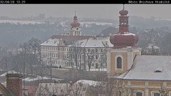 Panorama Mnichova Hradiště