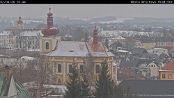 Panorama Mnichova Hradiště