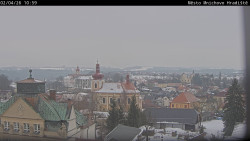 Panorama Mnichova Hradiště