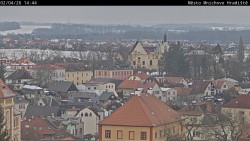 Panorama Mnichova Hradiště