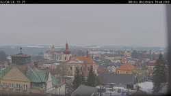 Panorama Mnichova Hradiště