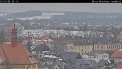 Panorama Mnichova Hradiště