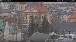 Panorama Mnichova Hradiště