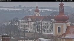 Panorama Mnichova Hradiště