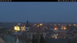 Panorama Mnichova Hradiště