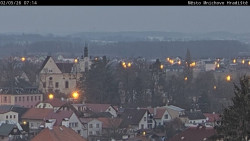Panorama Mnichova Hradiště