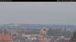 Panorama Mnichova Hradiště