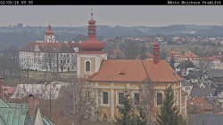 Panorama Mnichova Hradiště