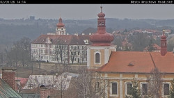 Panorama Mnichova Hradiště