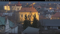 Panorama Mnichova Hradiště