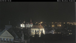 Panorama Mnichova Hradiště