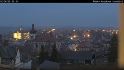 Panorama Mnichova Hradiště