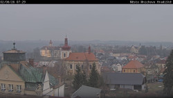 Panorama Mnichova Hradiště