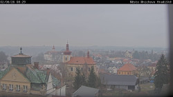 Panorama Mnichova Hradiště