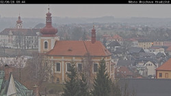 Panorama Mnichova Hradiště