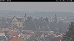 Panorama Mnichova Hradiště