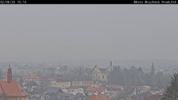 Panorama Mnichova Hradiště