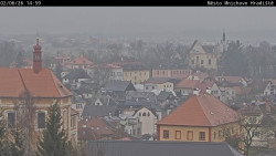 Panorama Mnichova Hradiště