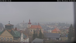 Panorama Mnichova Hradiště