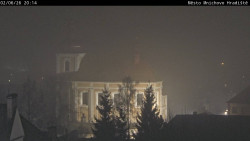 Panorama Mnichova Hradiště