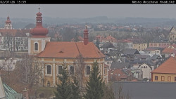 Panorama Mnichova Hradiště