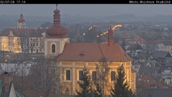 Panorama Mnichova Hradiště