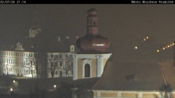 Panorama Mnichova Hradiště