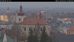 Panorama Mnichova Hradiště