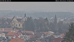 Panorama Mnichova Hradiště