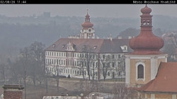 Panorama Mnichova Hradiště