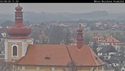 Panorama Mnichova Hradiště