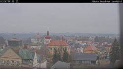 Panorama Mnichova Hradiště