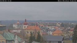 Panorama Mnichova Hradiště