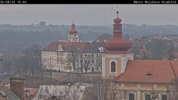 Panorama Mnichova Hradiště