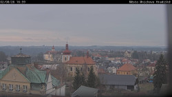 Panorama Mnichova Hradiště