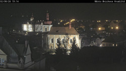 Panorama Mnichova Hradiště