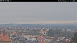 Panorama Mnichova Hradiště