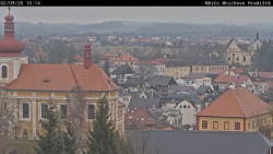 Panorama Mnichova Hradiště