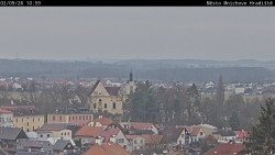 Panorama Mnichova Hradiště
