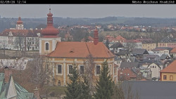 Panorama Mnichova Hradiště