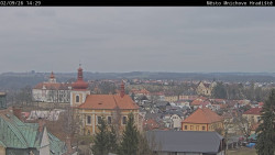 Panorama Mnichova Hradiště