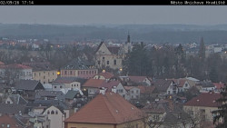 Panorama Mnichova Hradiště