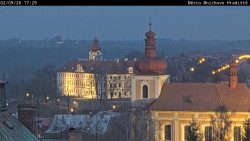 Panorama Mnichova Hradiště