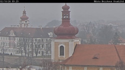 Panorama Mnichova Hradiště