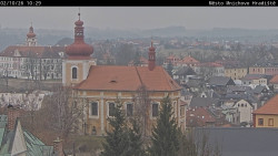 Panorama Mnichova Hradiště