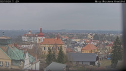 Panorama Mnichova Hradiště