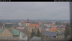 Panorama Mnichova Hradiště