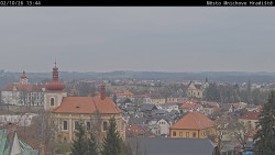 Panorama Mnichova Hradiště